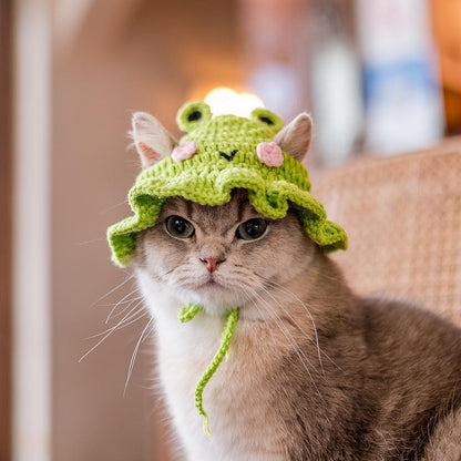 Ozzie cute pet hat designed for small animals shown on a plain background
