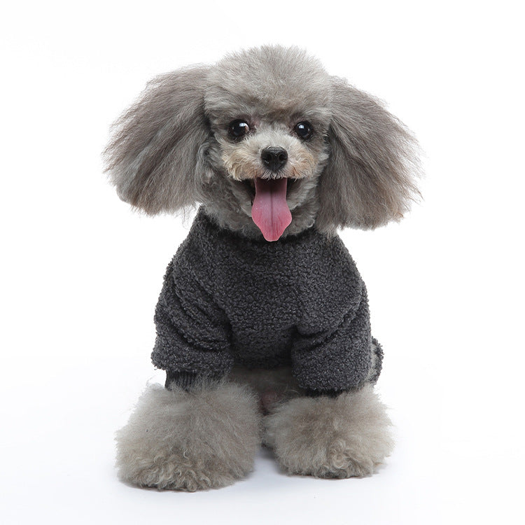 Ozzie - Soft Dog Pajamas for Winter