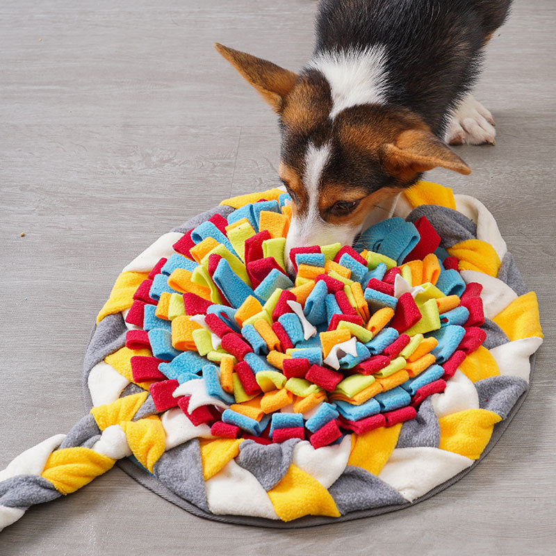 Snuffy - Dog Snuffle Mat - Candy