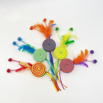 Moo - Candy-Shaped Cat Toy