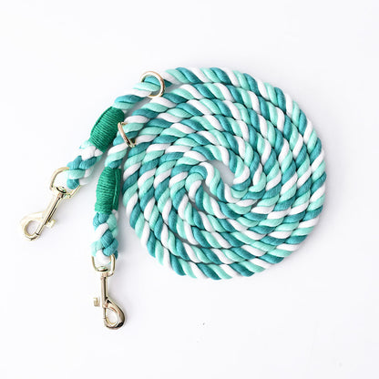 Loofie hands-free dog leash strap with metal clip