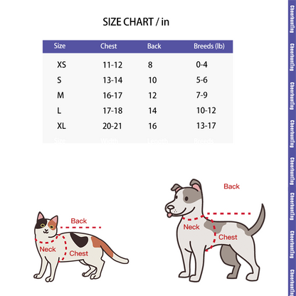 Ozzie - Pet Dress with Bow