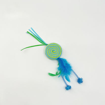 Moo - Candy-Shaped Cat Toy