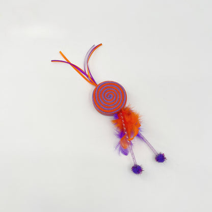 Moo - Candy-Shaped Cat Toy